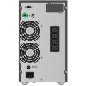 PowerWalker VFI 2000 TG gruppo di continuità [UPS] Doppia conversione [online] 2 kVA 1800 W 4 presa[e] AC (VFI 2000 TG Online UPS 2000VA - 2000VA / 1800W - Online technology with Power Factor 0.9 - Warranty: 24M)