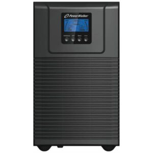 PowerWalker VFI 3000 TG gruppo di continuità [UPS] Doppia conversione [online] 3 kVA 2700 W 5 presa[e] AC (VFI 3000 TG - UPS 3000VA/2700W - Online, Power Factor 0.9 - Warranty: 24M)