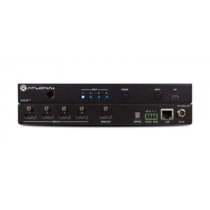 Atlona JUNO-451 HDMI (AT-JUNO-451 - 4K HDR Four-Input HDMI Auto Switcher)