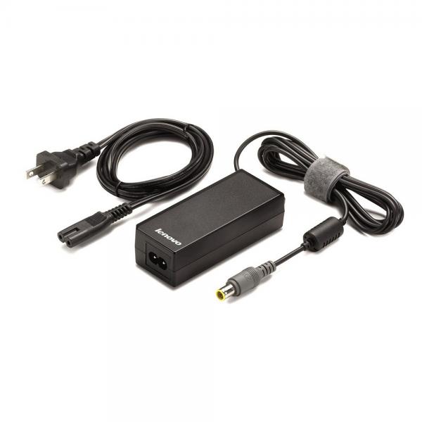 Lenovo FRU45N0122 adattatore e invertitore Interno 65 W Nero (Adapter 65W - FRU45N0122, Notebook, Indoor, - 100-240 V, 50/60 Hz, 65 W, AC-to-DC - Warranty: 6M)