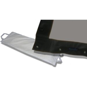Sapphire AV SFFS305RPFABRIC Materiale dello schermo di proiezione Posteriore PVC Grigio (SFFS305RPFABRIC Rapidfold Rear Projection, Screen Fabric Only - 3m 4:3)