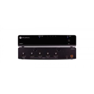 Atlona AT-RON-444 convertitore video Convertitore video attivo 4096 x 2160 Pixel (AT-RON-444 - 4K HDR 4-Output HDMI Distribution Amp)