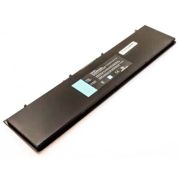 CoreParts MBXDE-BA0005 ricambio per laptop Batteria (Laptop Battery for Dell - 49.60Wh 4 Cell Li-Pol 7.4V - 6700mAh 49.6Wh 4 Cell Li-Pol 7.4V 6.7Ah Latitude 14 7000 Series, Latitude - Warranty: 12M)