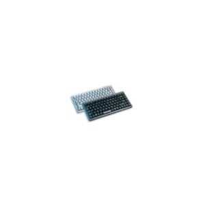 CHERRY G84-4100, USB + PS/2 tastiera Ufficio USB + PS/2 Nero (KEYBOARD USB/PS2 BLACK SLIM - LINE F/ NOTE) - Versione Tedesca