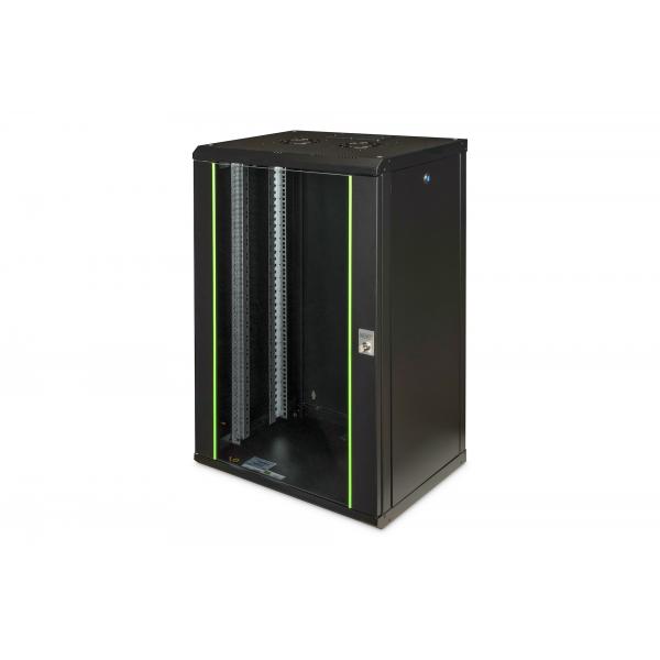 Digitus Alloggiamento a parete serie Unique - 600x450 mm [LxP] (Digitus Unique DN-19 20-U-SW rack - 20)