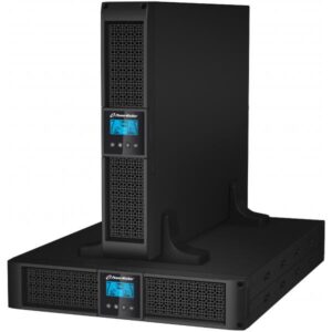 PowerWalker VI 3000RT LCD gruppo di continuità [UPS] 3 kVA 2700 W 9 presa[e] AC (VI 3000 RT HID UPS 3000VA/ - 10120024 2700W Rack & Tower - 2-in-1 - Warranty: 24M)