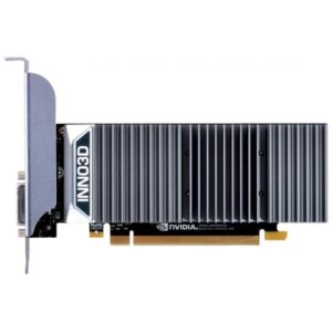 INNO3D N1030-1SDV-E5BL scheda video NVIDIA GeForce GT 1030 2 GB GDDR5 (Inno3D NVIDIA GeForce GT 1030 2GB GDDR5 Graphics Card, 384 CUDA Cores, 1468 MHz Boost Clock, Passive Cooling, 1x DVI-D / 1x HDMI Port)