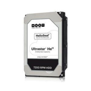 HGST HDD 12TB 7.2K SATA 6Gb/s 3.5''