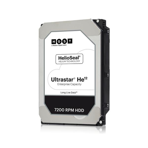 HGST HDD 12TB 7.2K SATA 6Gb/s 3.5''