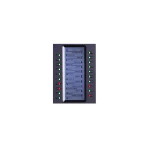 Grandstream Networks GXP2200EXT modulo add-on IP 20 pulsanti Nero (Grandstream GXP2200EXT Expansion Modul)