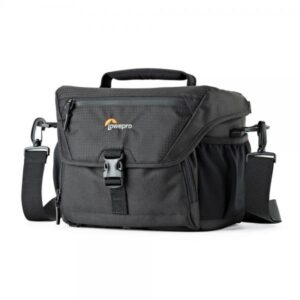 Lowepro Nova 180 AW II Borsa da spalla Nero (Lowepro Nova 180 AW II - skuldertaske)