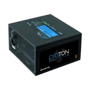 Chieftec BDF-600S alimentatore per computer 600 W 24-pin ATX ATX Nero (Chieftec Proton Series BDF-600S - str?)