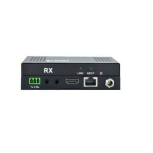 Vivolink VL120016R moltiplicatore AV Ricevitore AV Nero (HDBaseT Receiver w/ RS232, 70m - . - Warranty: 60M)