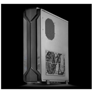 Silverstone RVZ03 Basso profilo [Slimline - stilizzato] Nero (SilverStone Raven RVZ03 - tower - Mini)