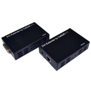50m DVI Extender over 1x Patch Cable