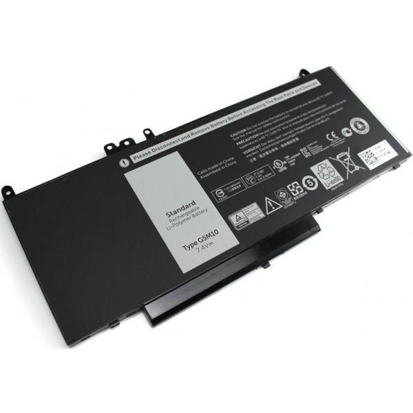 CoreParts MBXDE-BA0012 ricambio per laptop Batteria (Laptop Battery for Dell - 50.69Wh 4 Cell Li-Pol 7.4V - 6850mAh 51Wh 4 Cell Li-Pol 7.4V 6.8Ah - Warranty: 12M)