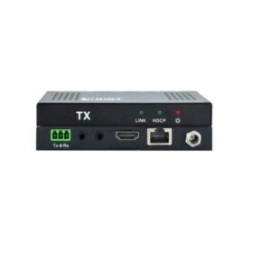 Vivolink VL120016T moltiplicatore AV Trasmettitore AV Nero (HDBaseT Transmitter w/ RS232 - . - Warranty: 60M)