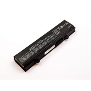 CoreParts MBI1952 ricambio per laptop Batteria (Laptop Battery for Dell - 48.84Wh 6 Cell Li-ion 11.1V - 4400mAh Black 49Wh 6 Cell Li-ion 11.1V 4.4Ah - Warranty: 12M)