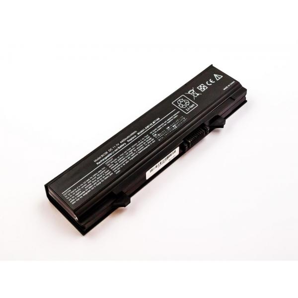 CoreParts MBI1952 ricambio per laptop Batteria (Laptop Battery for Dell - 48.84Wh 6 Cell Li-ion 11.1V - 4400mAh Black 49Wh 6 Cell Li-ion 11.1V 4.4Ah - Warranty: 12M)