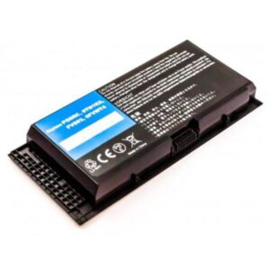 CoreParts MBI2226 ricambio per laptop Batteria (Laptop Battery for Dell - 73.26Wh 9 Cell Li-ion 11.1V - 6600mAh Black 73Wh 9 Cell Li-ion 11.1V 6.6Ah - Warranty: 12M)