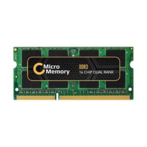 CoreParts MMA8216/4GB memoria 1 x 4 GB DDR3 1066 MHz (4GB Memory Module 1066Mhz - DDR3 Major SO-DIMM for Apple - 1066MHz DDR3 MAJOR SO-DIMM - Warranty: 120M)