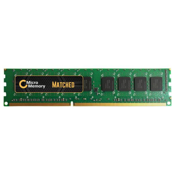 CoreParts MMA8222/4GB memoria 1 x 4 GB DDR3 1333 MHz Data Integrity Check [verifica integrità dati] (4GB Memory Module 1333Mhz - DDR3 Major DIMM for Apple - 1333MHz DDR3 MAJOR DIMM - Warranty: 120M)