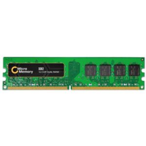 CoreParts MMG2318/2048 memoria 2 GB 1 x 2 GB DDR 800 MHz (2GB Memory Module 800Mhz DDR2 - Major DIMM 800MHz DDR2 MAJOR - DIMM - Warranty: 120M)