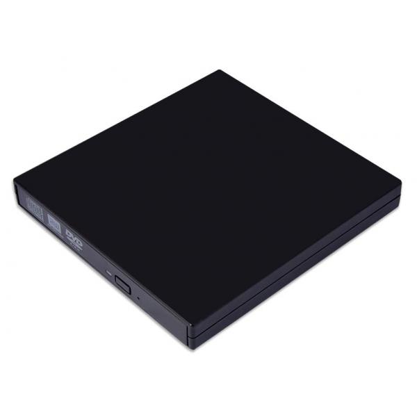 CoreParts MS-DVDRW-3.0-012 lettore di disco ottico DVD±RW Nero (USB3.0 Slim DVD Burner - Tray - Warranty: 24M)