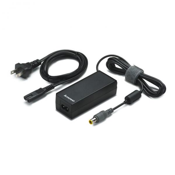 Lenovo 65W AC Adapter [Japan] adattatore e invertitore Interno Nero (IBM 65W AC ADAPTER[Japan] - **New Retail** - Warranty: 12M)