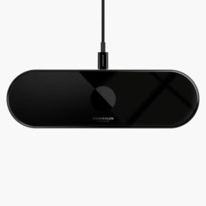 Vonmählen Aura Home Cuffie, Smartphone, Orologio intelligente Nero Carica wireless Ricarica rapida Interno