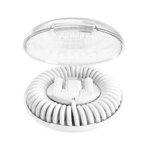 Vonmählen Allroundo Eco cavo USB 0,9 m USB C Bianco