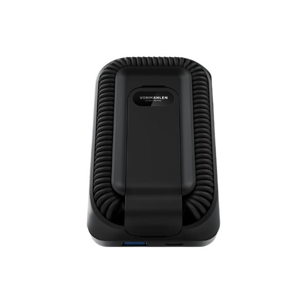 Vonmählen allroundo Pro 10000 mAh Carica wireless Nero