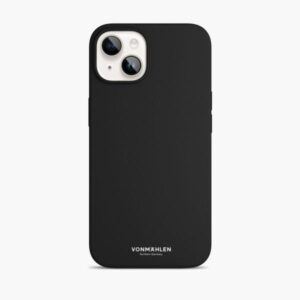 Vonmählen Eco Silicone Case custodia per cellulare 15,4 cm (6.06") Cover Nero
