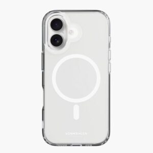 Vonmählen Transparent Case custodia per cellulare 15,5 cm (6.1") Cover Trasparente, Bianco