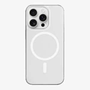 Vonmählen Transparent Case Pro custodia per cellulare 16 cm (6.3") Cover Trasparente, Bianco