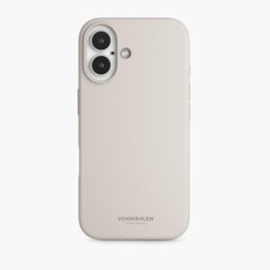 Vonmählen Soft Silicone Case custodia per cellulare 17 cm (6.7") Cover Crema