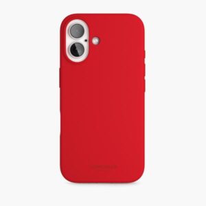 Vonmählen Soft Silicone Case custodia per cellulare 15,5 cm (6.1") Cover Rosso