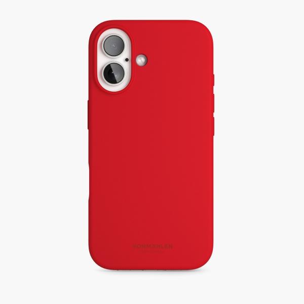 Vonmählen Soft Silicone Case custodia per cellulare 15,5 cm (6.1") Cover Rosso