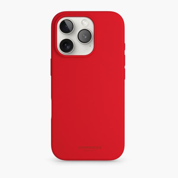 Vonmählen Soft Silicone Case custodia per cellulare 16 cm (6.3") Cover Rosso