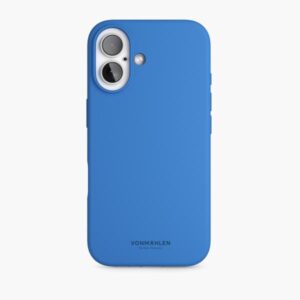 Vonmählen Soft Silicone Case custodia per cellulare 15,5 cm (6.1") Cover Blu