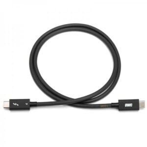 OWC OWCCBLTB4C0.7M cavo USB 0,72 m USB C Nero