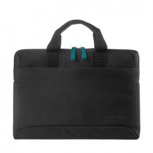 Tucano Smilza borsa per notebook 35,6 cm (14") Borsa da corriere Nero
