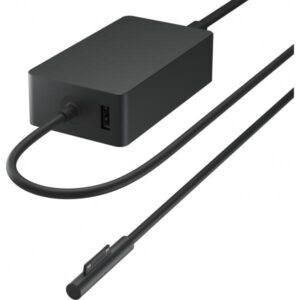 Microsoft Surface 65W Power Supply Computer portatile, Tablet Nero AC Interno