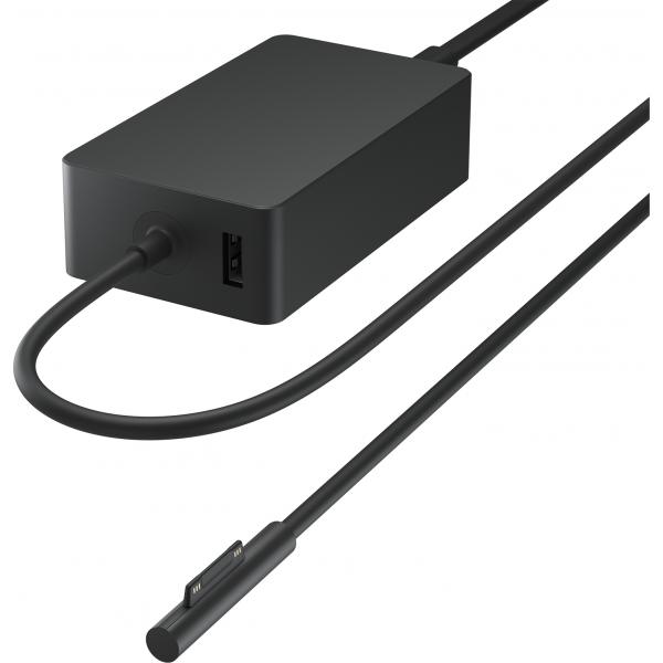 Microsoft Surface 65W Power Supply Computer portatile, Tablet Nero AC Interno