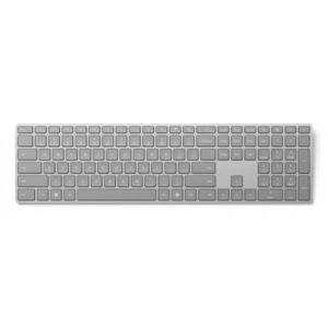 Microsoft Surface Keyboard (2nd Edition) tastiera Casa/ufficio Bluetooth QWERTZ Tedesco Grigio