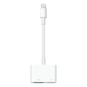 Apple MW2P3ZM/A hub di interfaccia Lightning Bianco