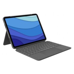Logitech Combo Touch Grigio Smart Connector QWERTZ Tedesco