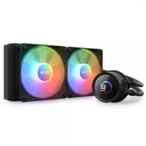 NZXT Kraken 240 RGB Processore Raffreddatore di liquidi tutto in uno 12 cm Nero 1 pz