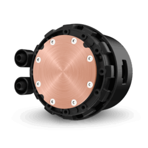 NZXT Kraken 280 RGB Processore Raffreddatore di liquidi tutto in uno 14 cm Nero 1 pz
