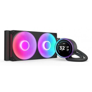 NZXT Kraken Elite 280 RGB Processore Raffreddatore di liquidi tutto in uno 14 cm Nero 1 pz